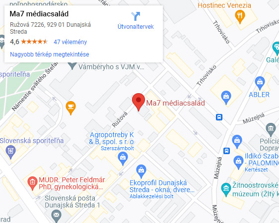 Ma7 Médiacsalád